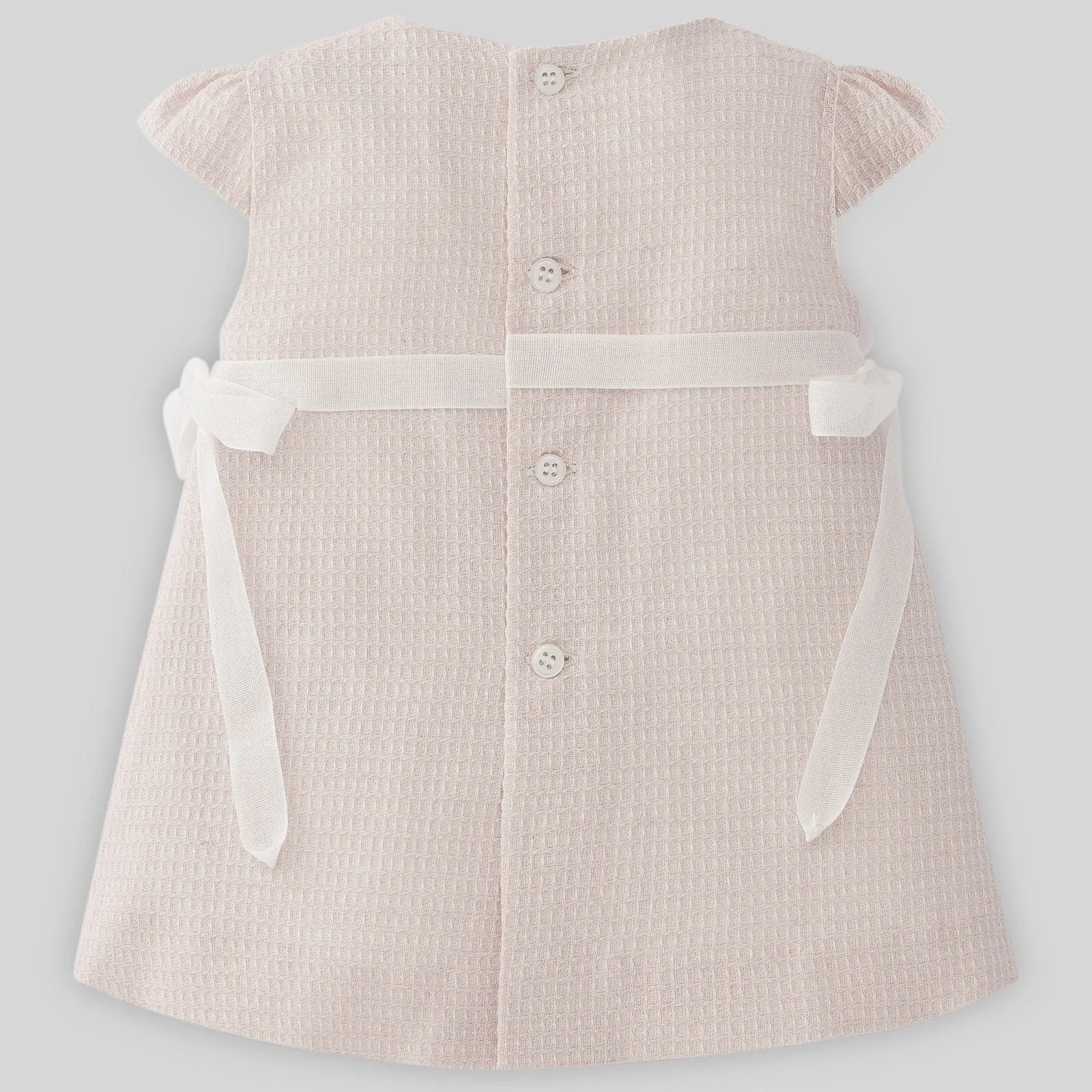Paz Rodriguez Powder Pink Dress