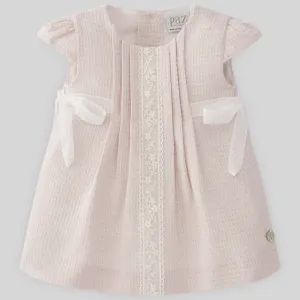 Paz Rodriguez Powder Pink Dress