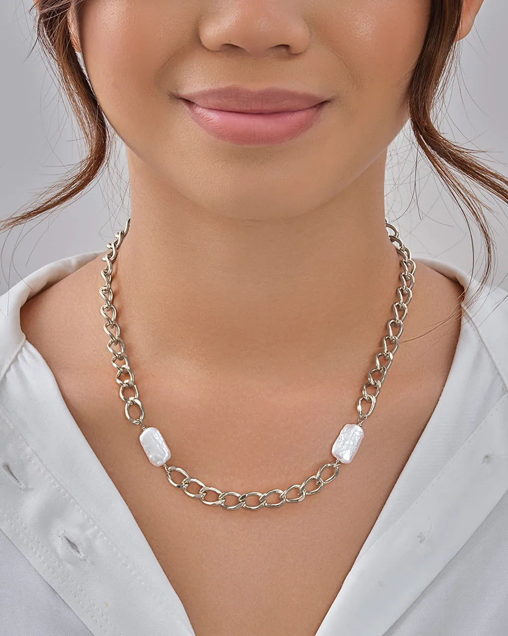 Pearl Chain Necklace