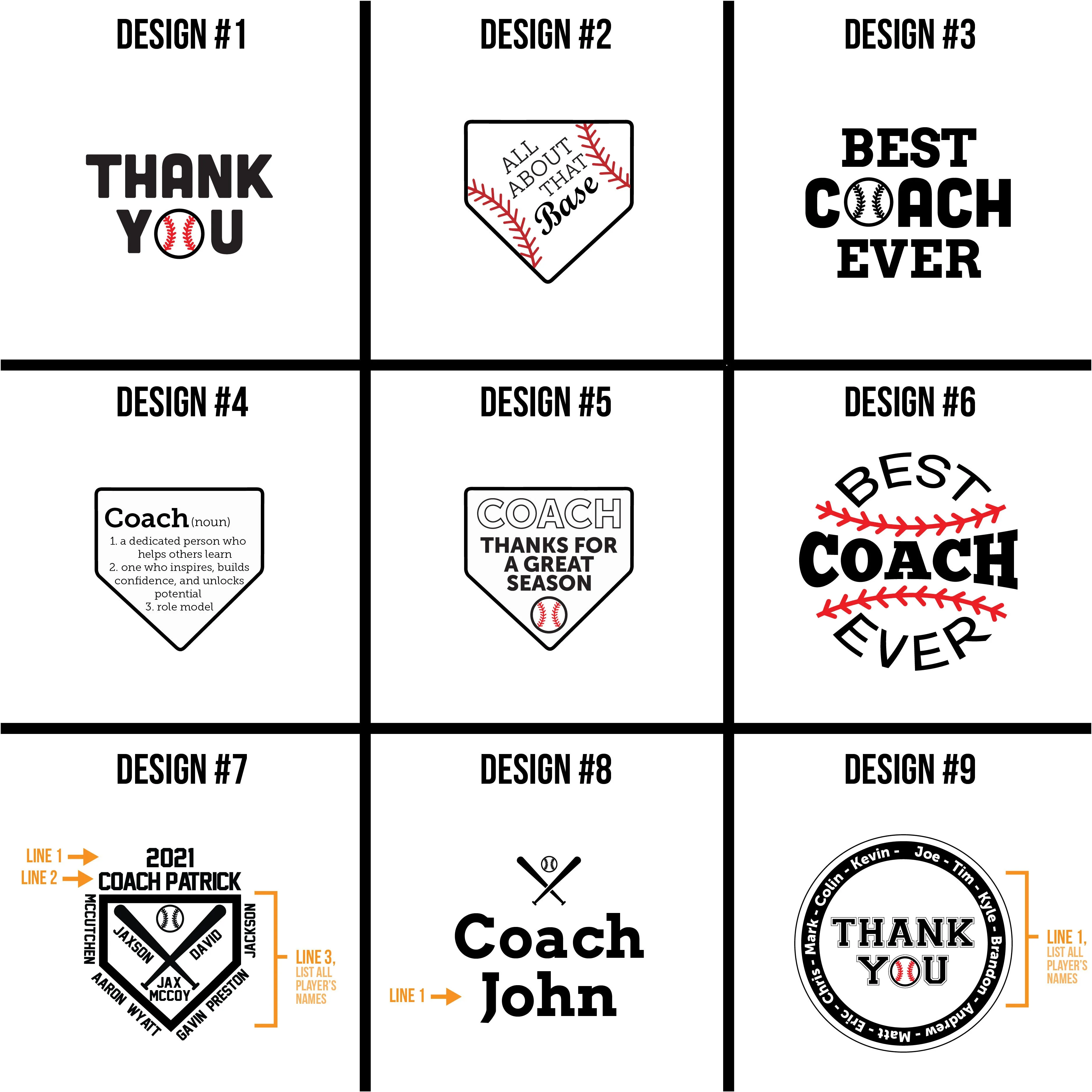 Photo Design, Printed Baseball