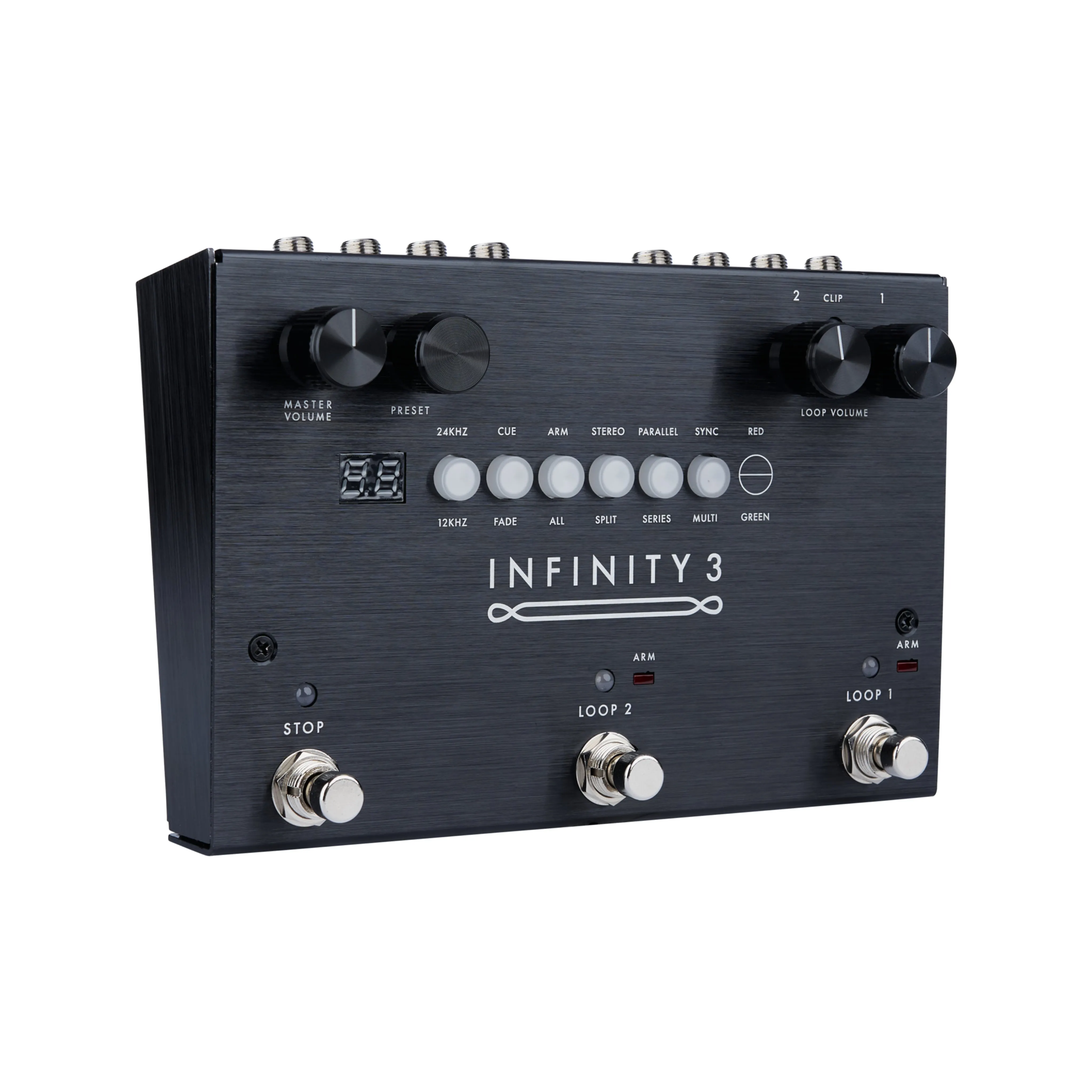 Pigtronix Infinity 3 Looper Guitar Effects Pedal