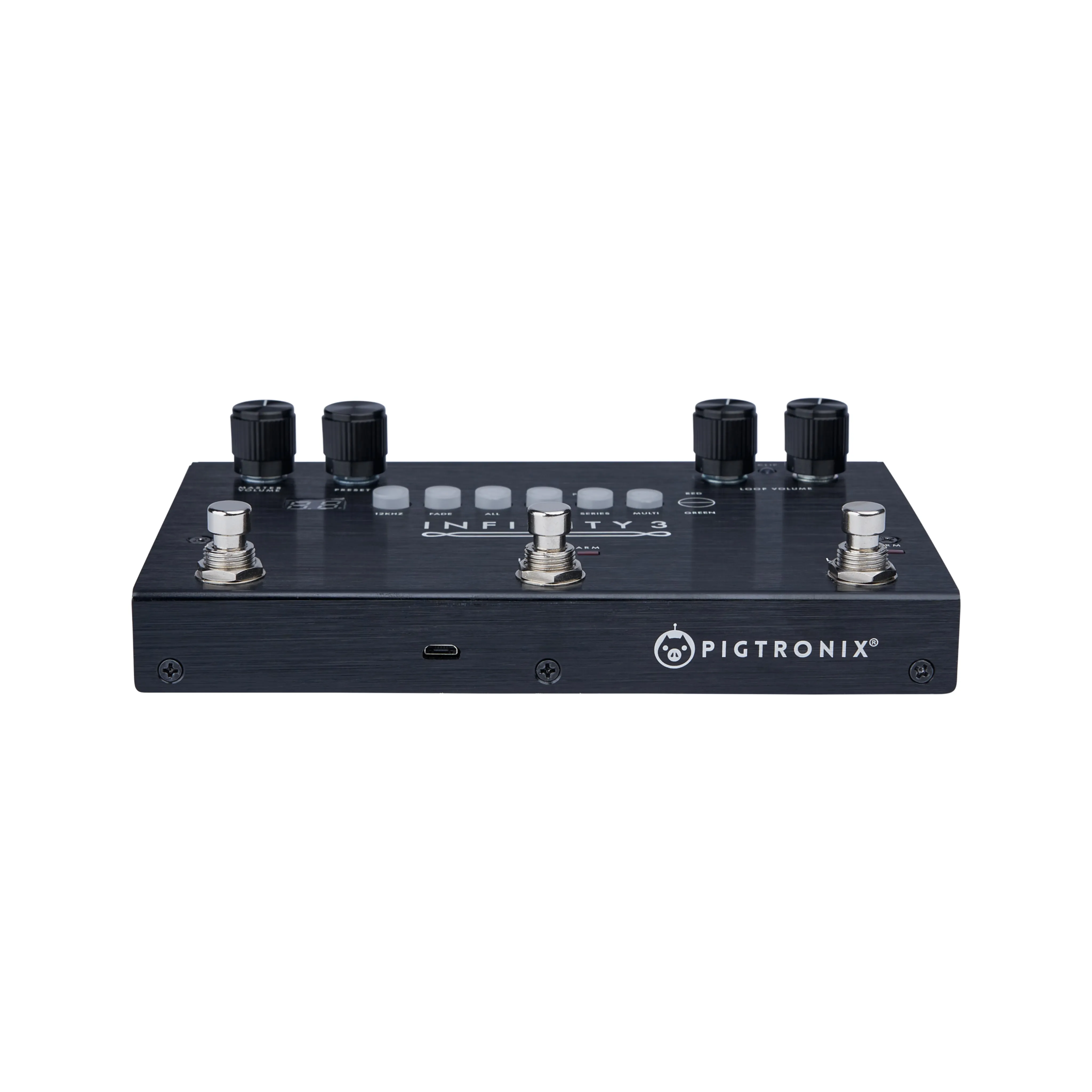 Pigtronix Infinity 3 Looper Guitar Effects Pedal
