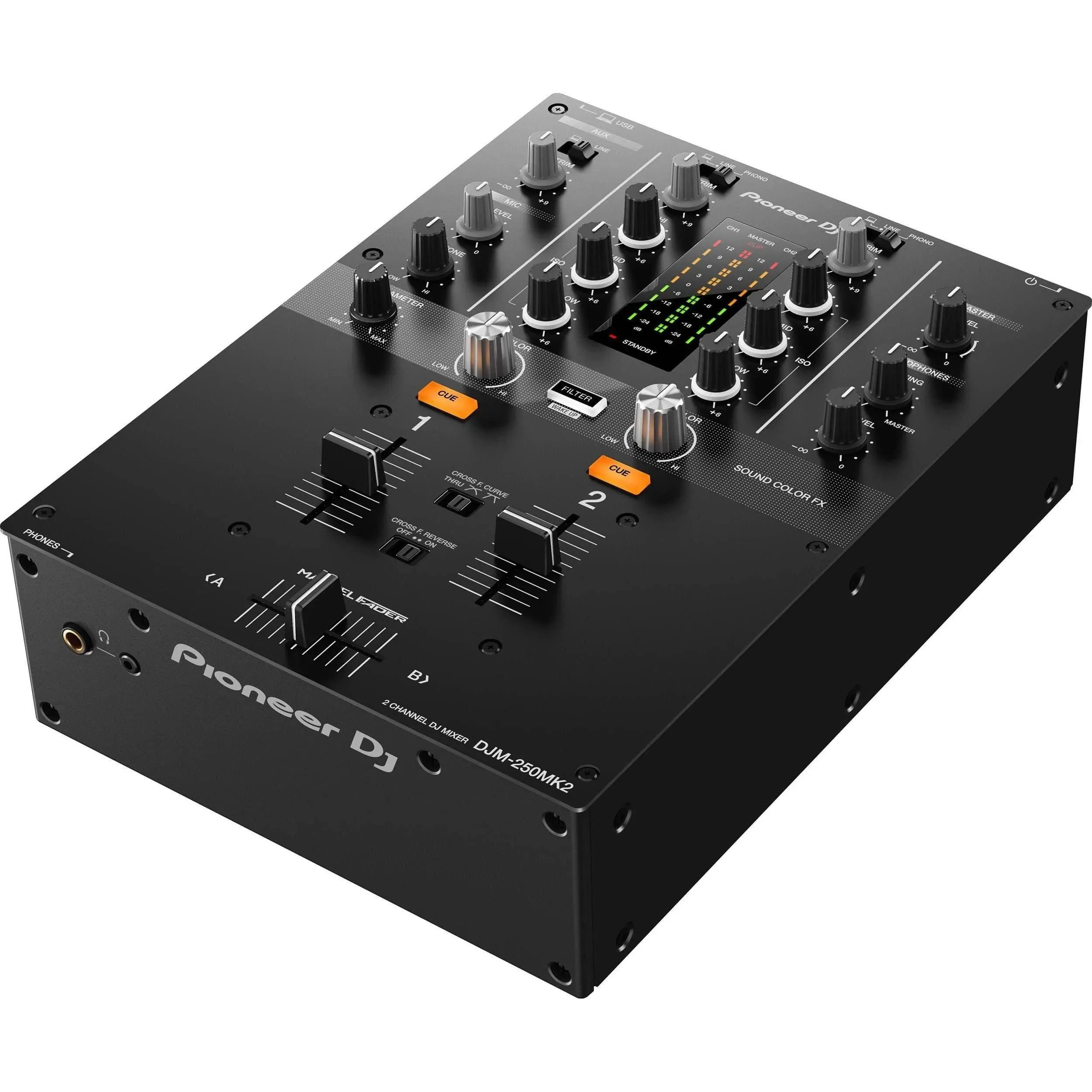 Pioneer DJ DJM-250MK2 2-channel DJ Mixer