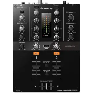 Pioneer DJ DJM-250MK2 2-channel DJ Mixer