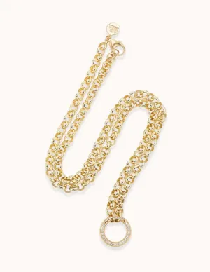 Plain Clasp 4.0 Rolo Chain