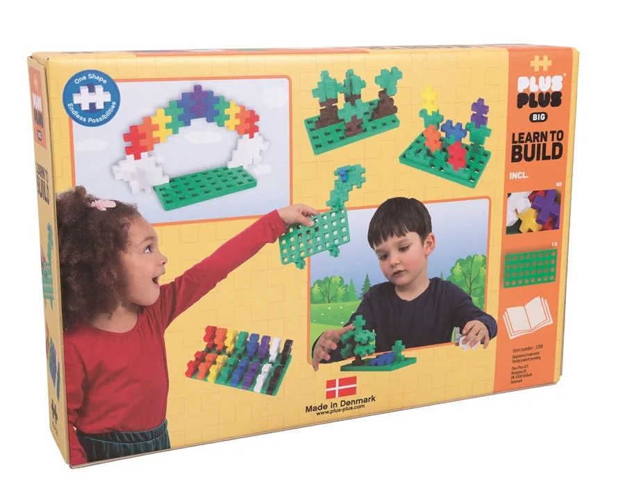 Plus-Plus BIG Learn to Build