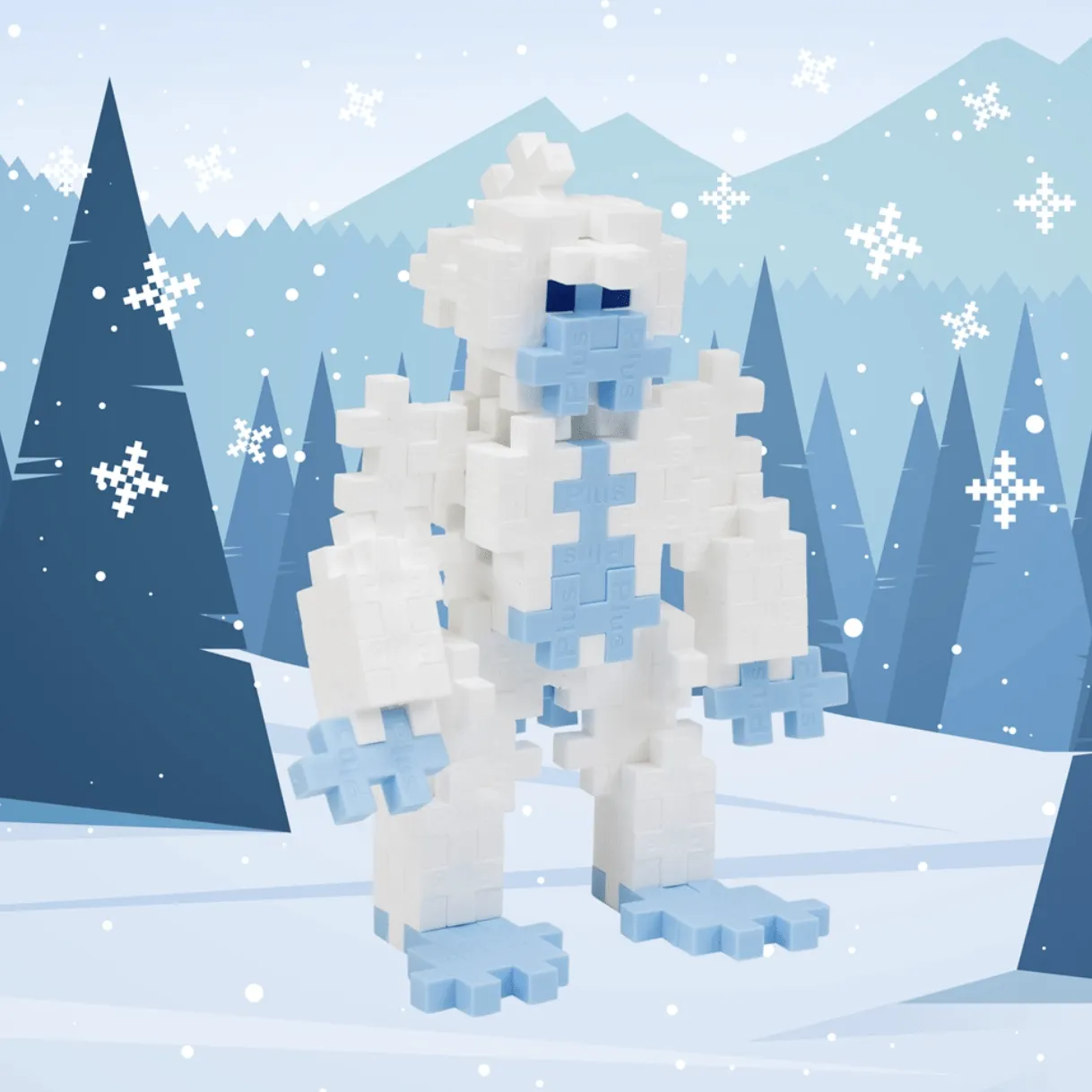 Plus Plus Mini Maker - Yeti