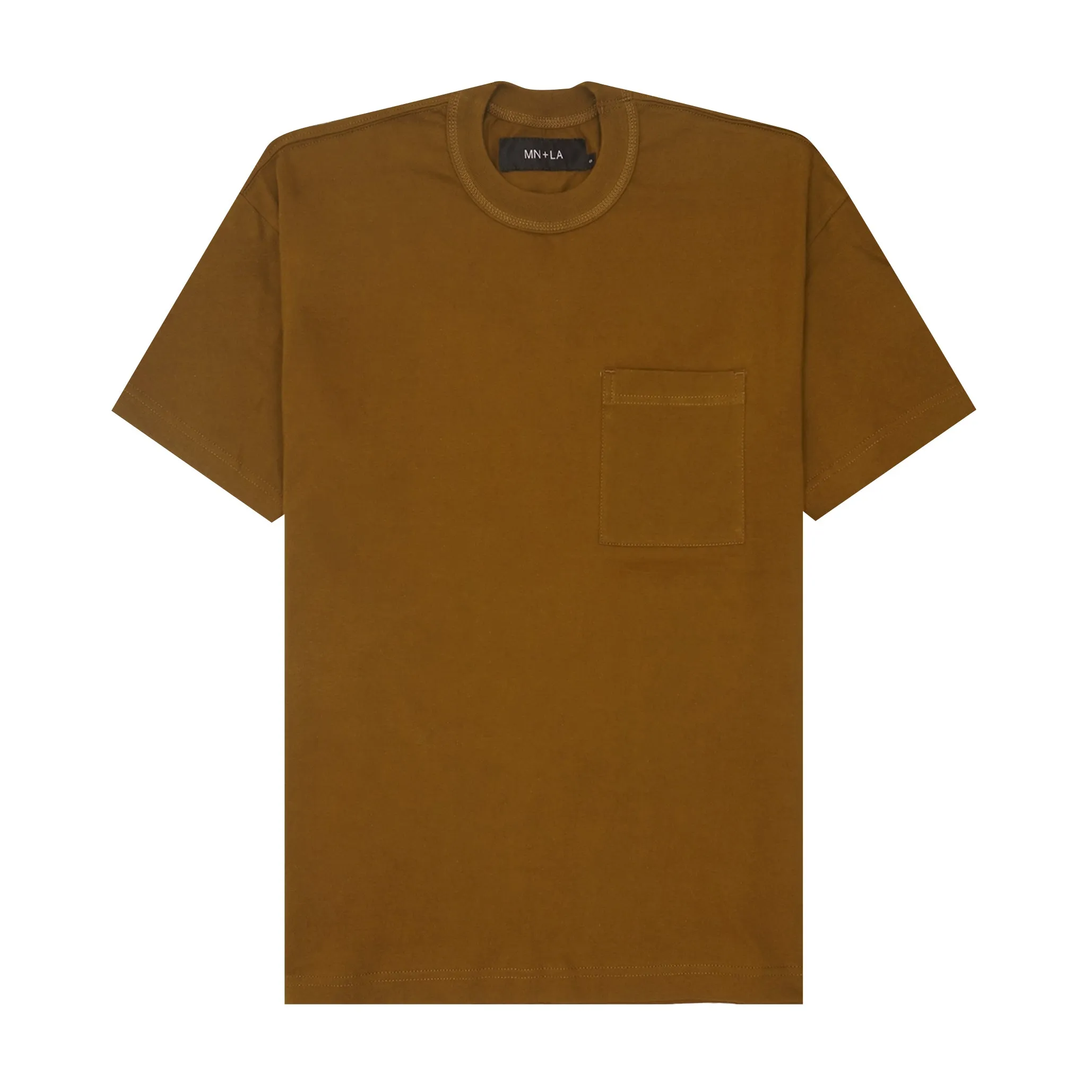 POCKET BOX TEE V4 IN RUST