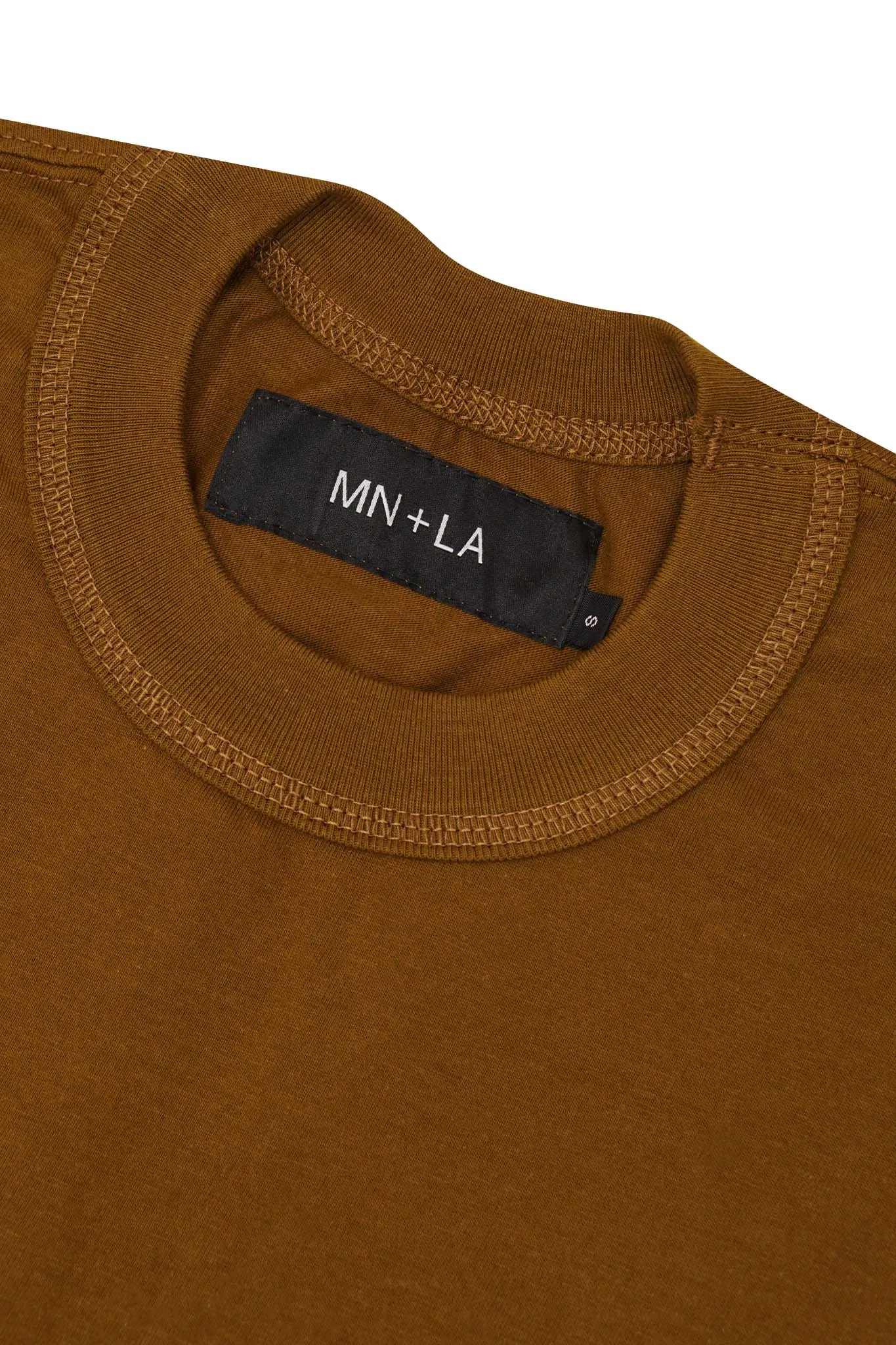 POCKET BOX TEE V4 IN RUST