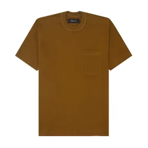 POCKET BOX TEE V4 IN RUST