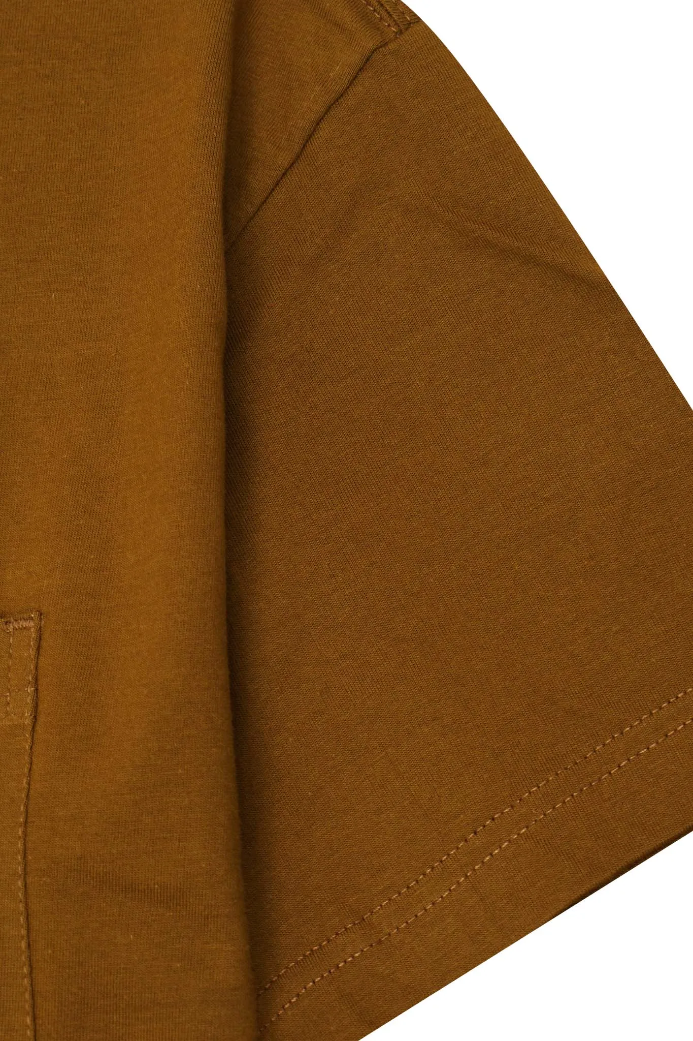POCKET BOX TEE V4 IN RUST