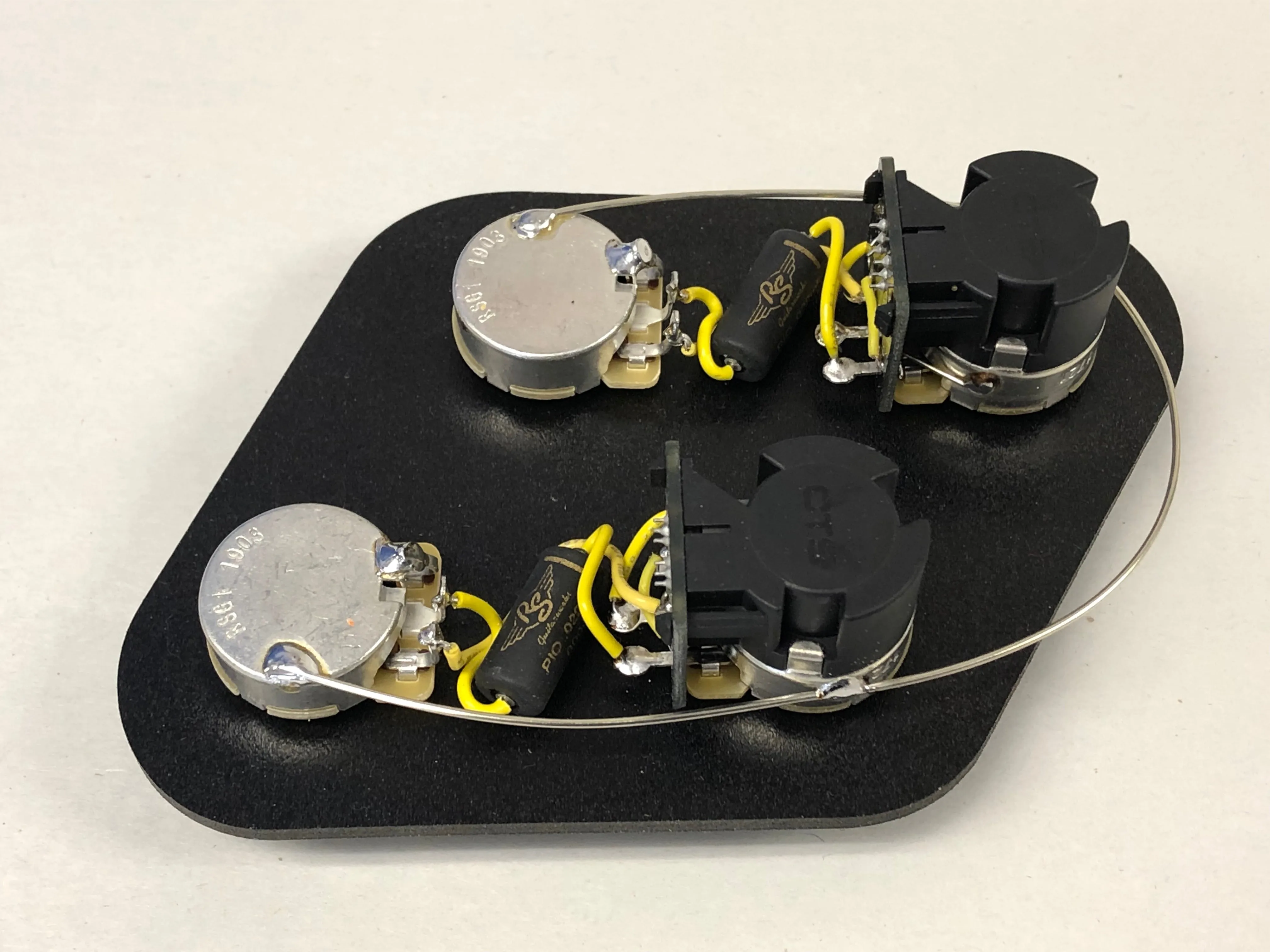 Pre-Wired Vintage 'JP' Electronics Upgrade Kit for Les Paul