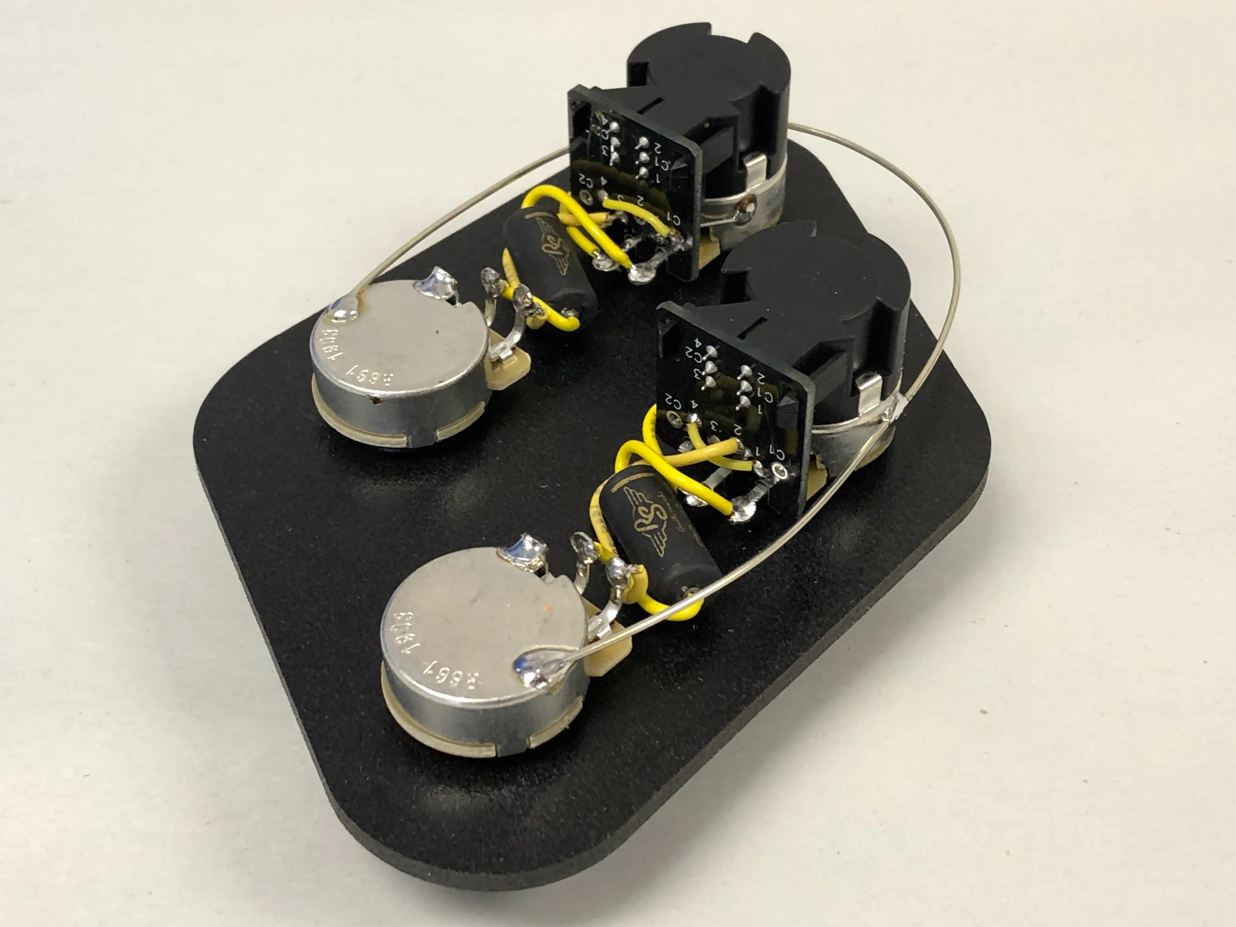 Pre-Wired Vintage 'JP' Electronics Upgrade Kit for Les Paul