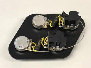Pre-Wired Vintage 'JP' Electronics Upgrade Kit for Les Paul