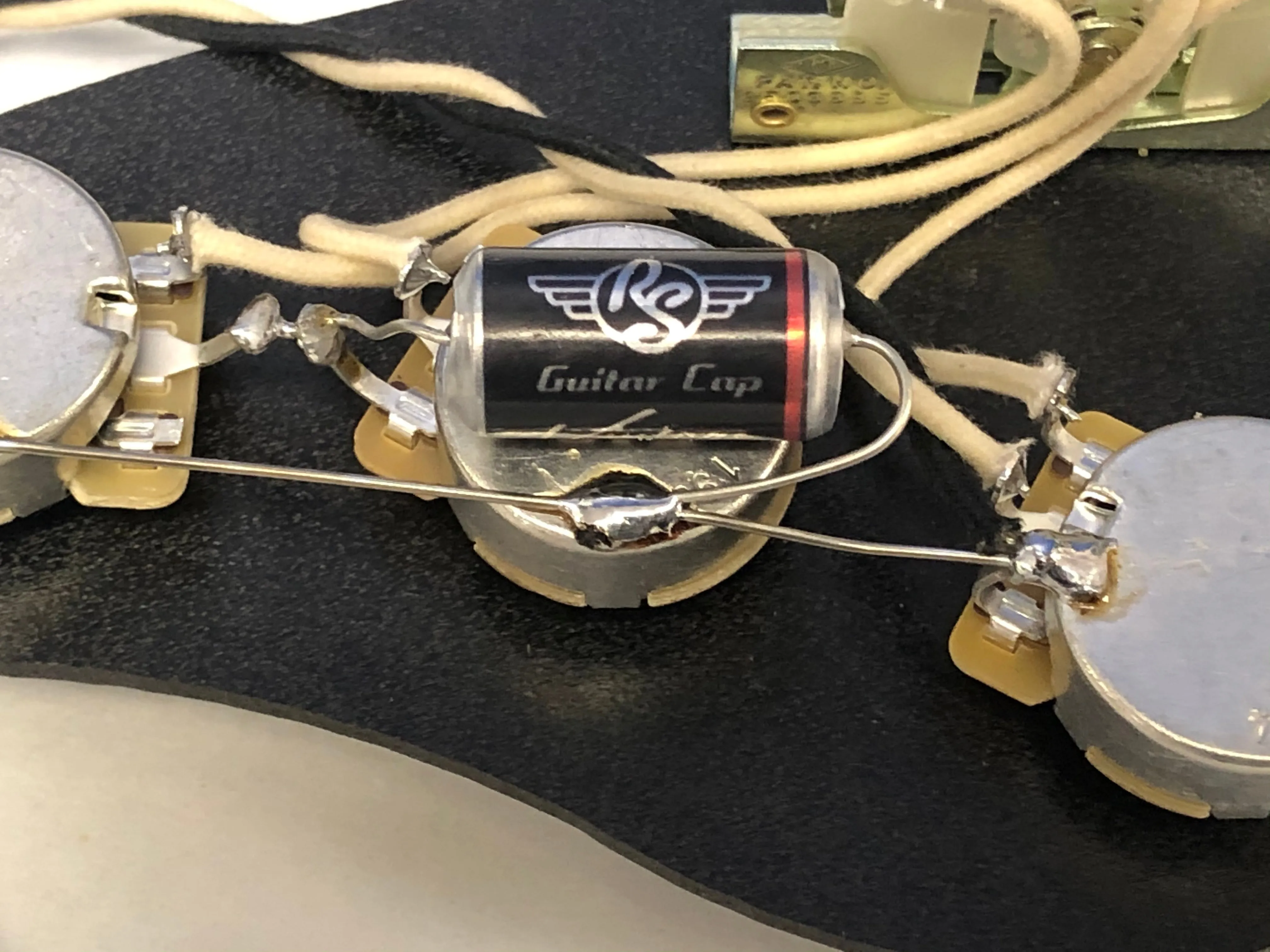 Pre-Wired Vintage Strat® Upgrade Kit
