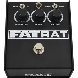 Pro Co Fat Rat Distortion Pedal