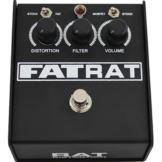 Pro Co Fat Rat Distortion Pedal