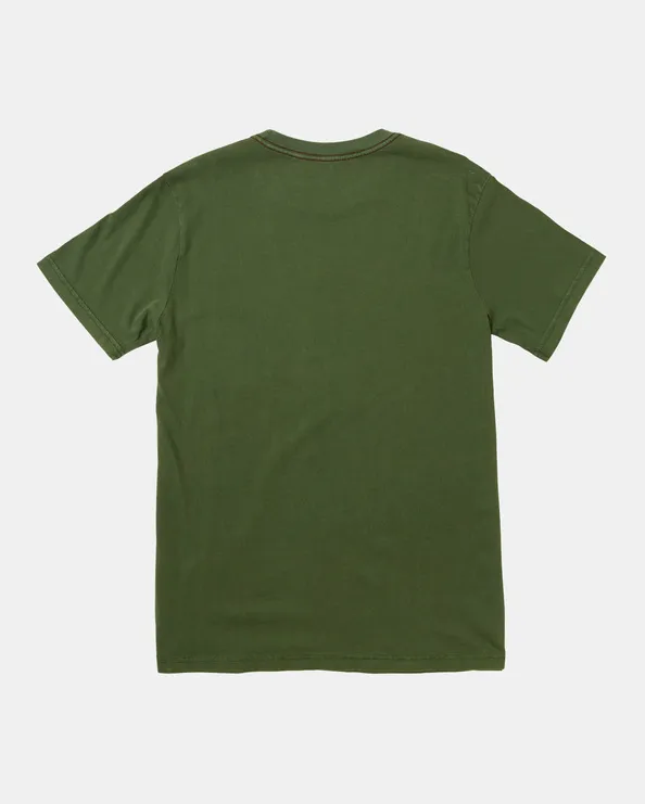 PTC 2 PIGMENT TEE - COLLEGE GREEN