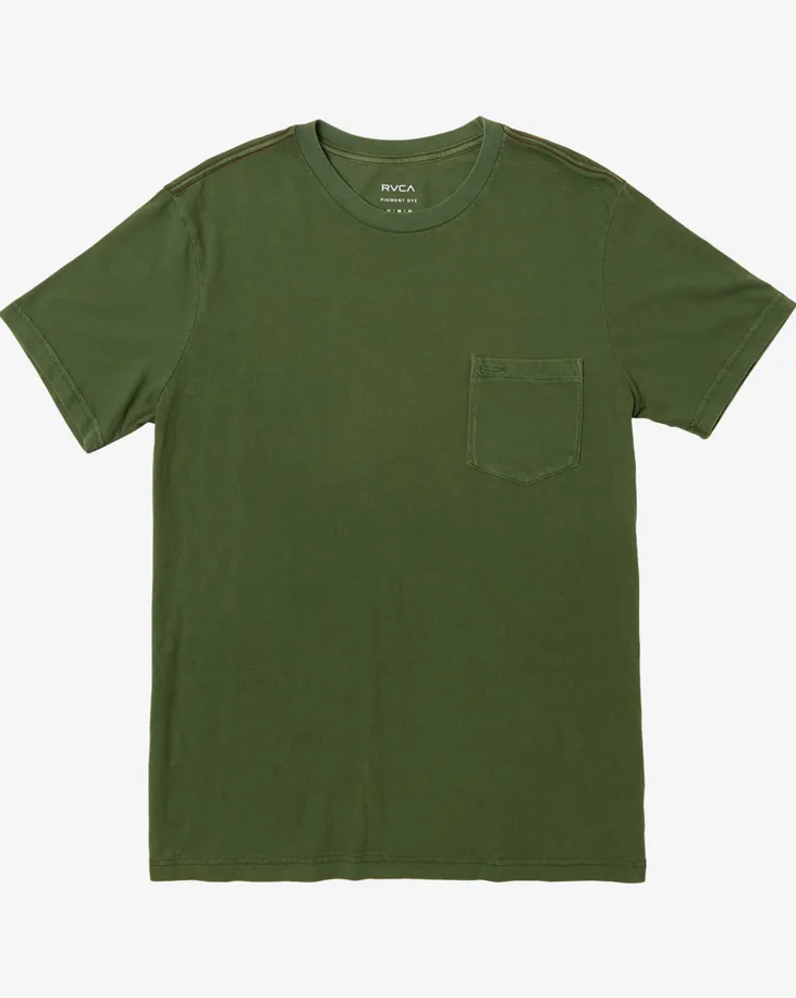 PTC 2 PIGMENT TEE - COLLEGE GREEN