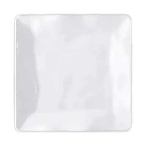 QSQUARED- RUFFLE DINNER PLATE
