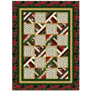 Quilting Renditions Sticks and Stones Pieced Quilt Pattern