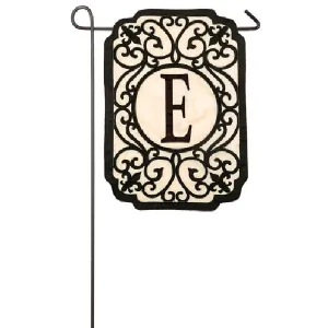 "E" Monogram Flag