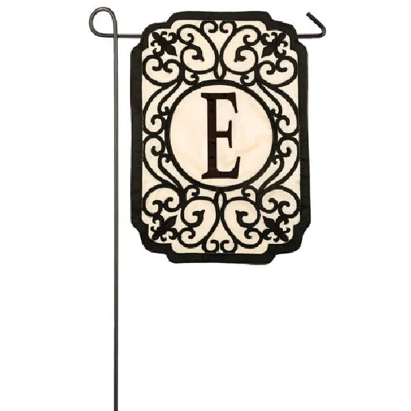"E" Monogram Flag