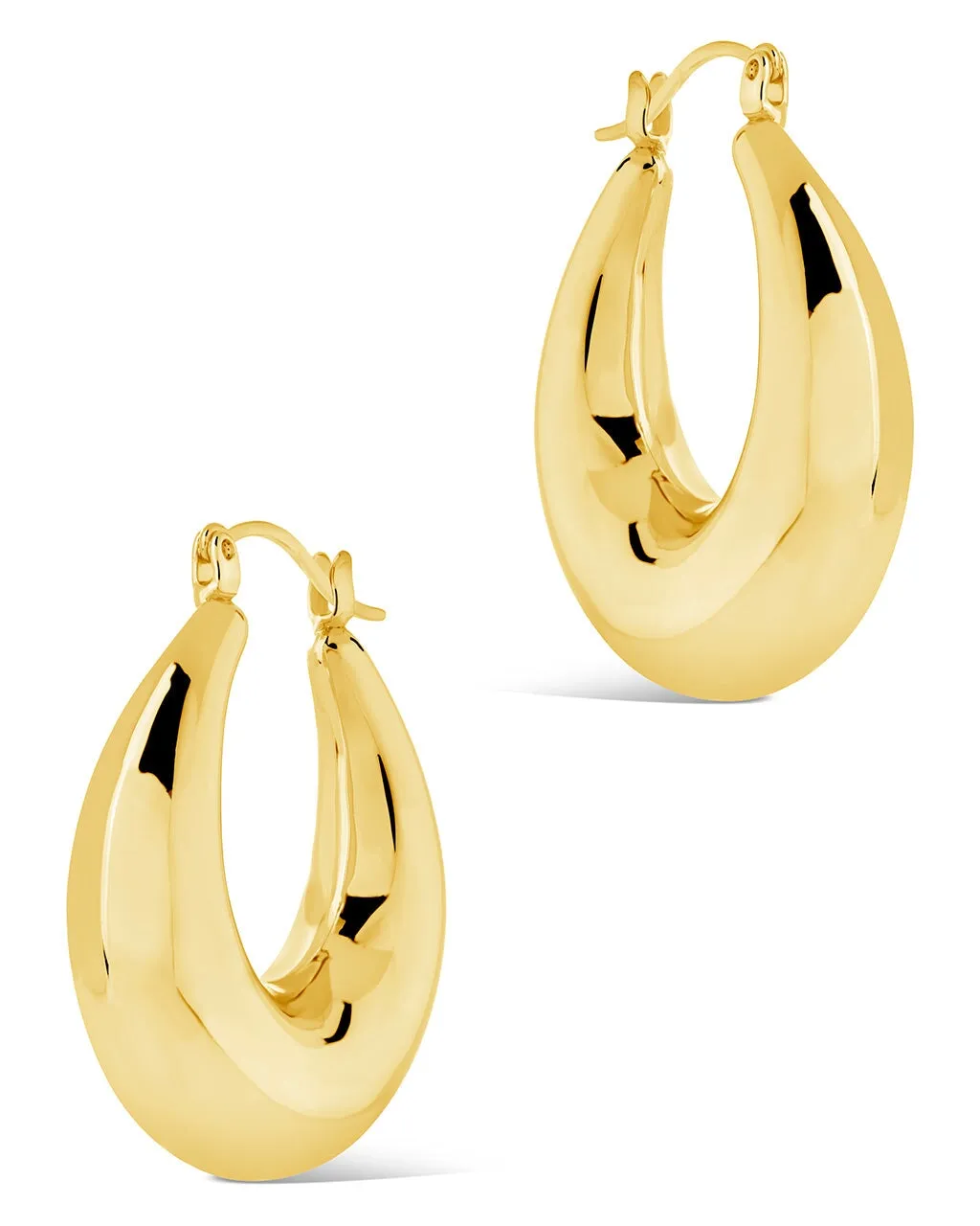 Rae Tube Hoop Earrings