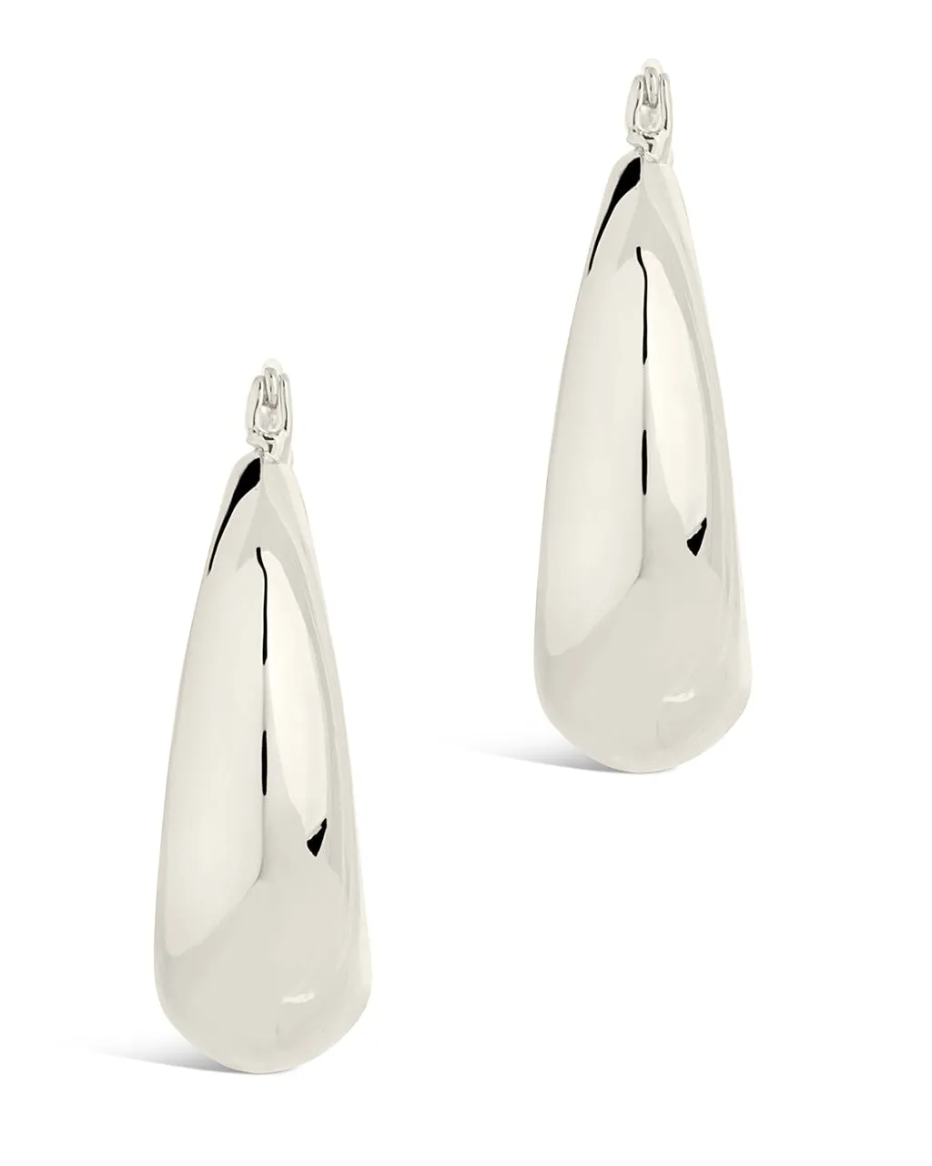 Rae Tube Hoop Earrings