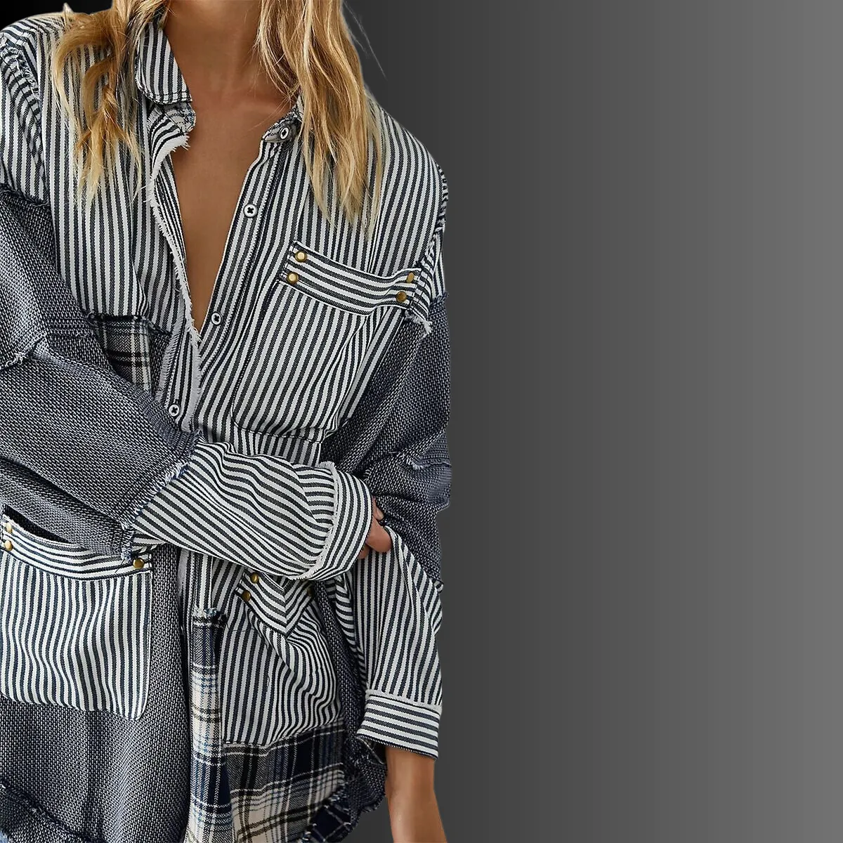 Railroad Dreams Hybrid Shirt/Top