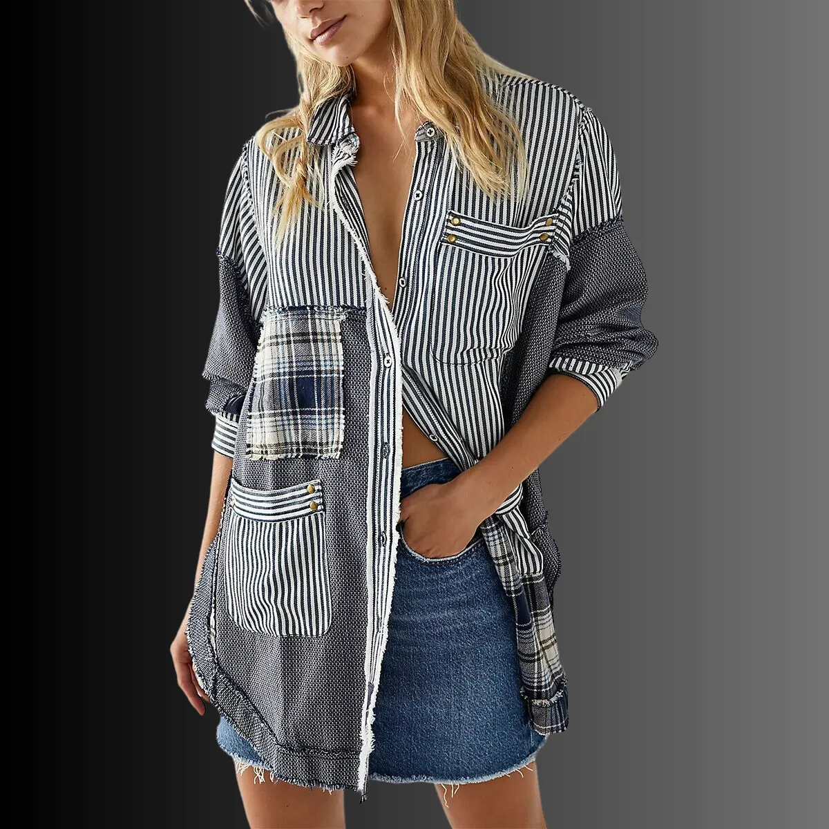 Railroad Dreams Hybrid Shirt/Top
