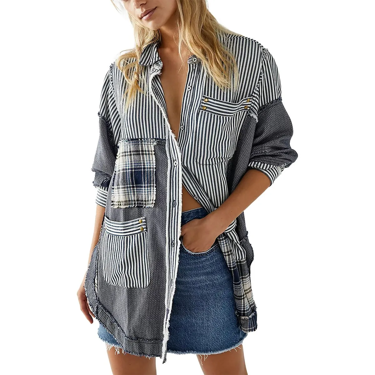 Railroad Dreams Hybrid Shirt/Top
