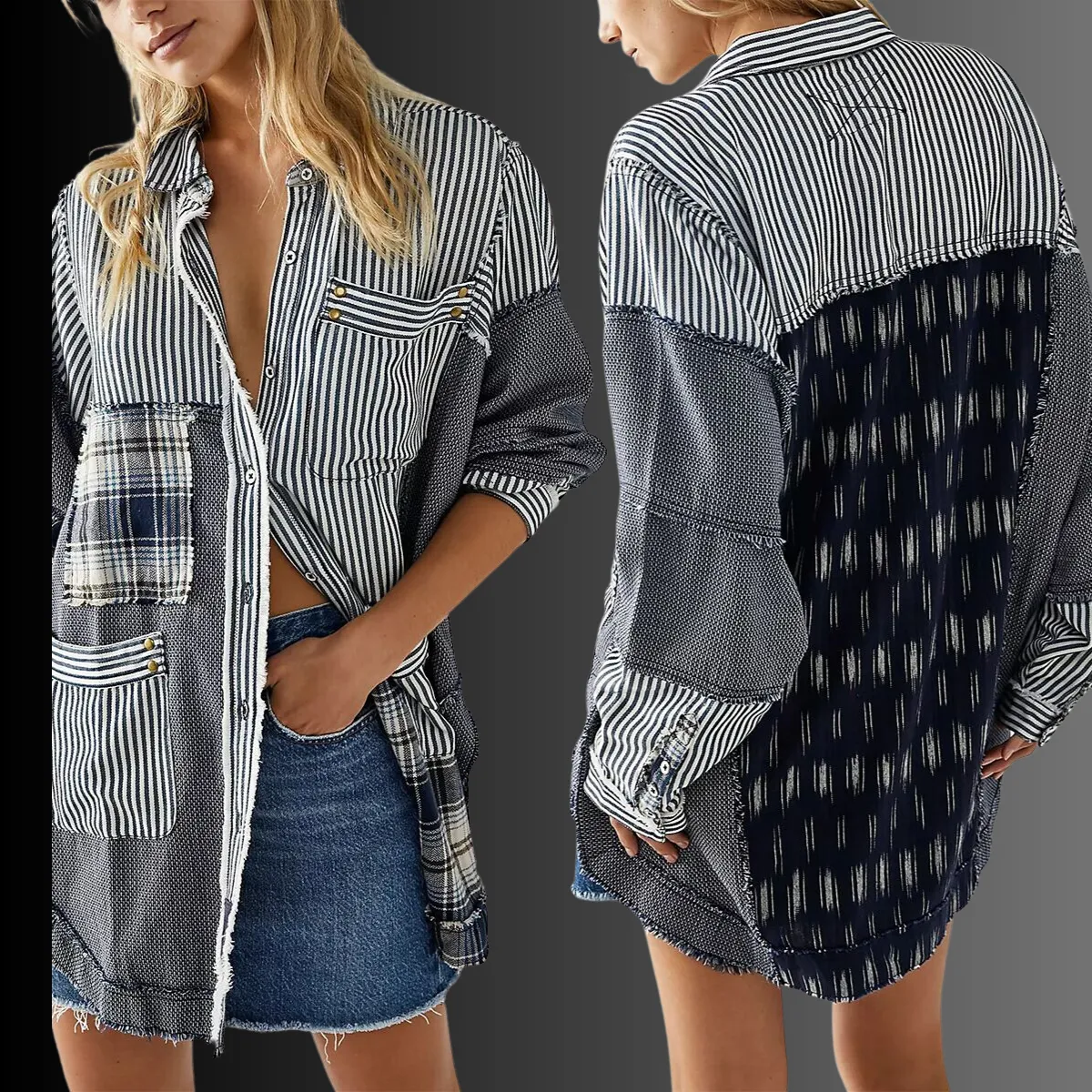 Railroad Dreams Hybrid Shirt/Top