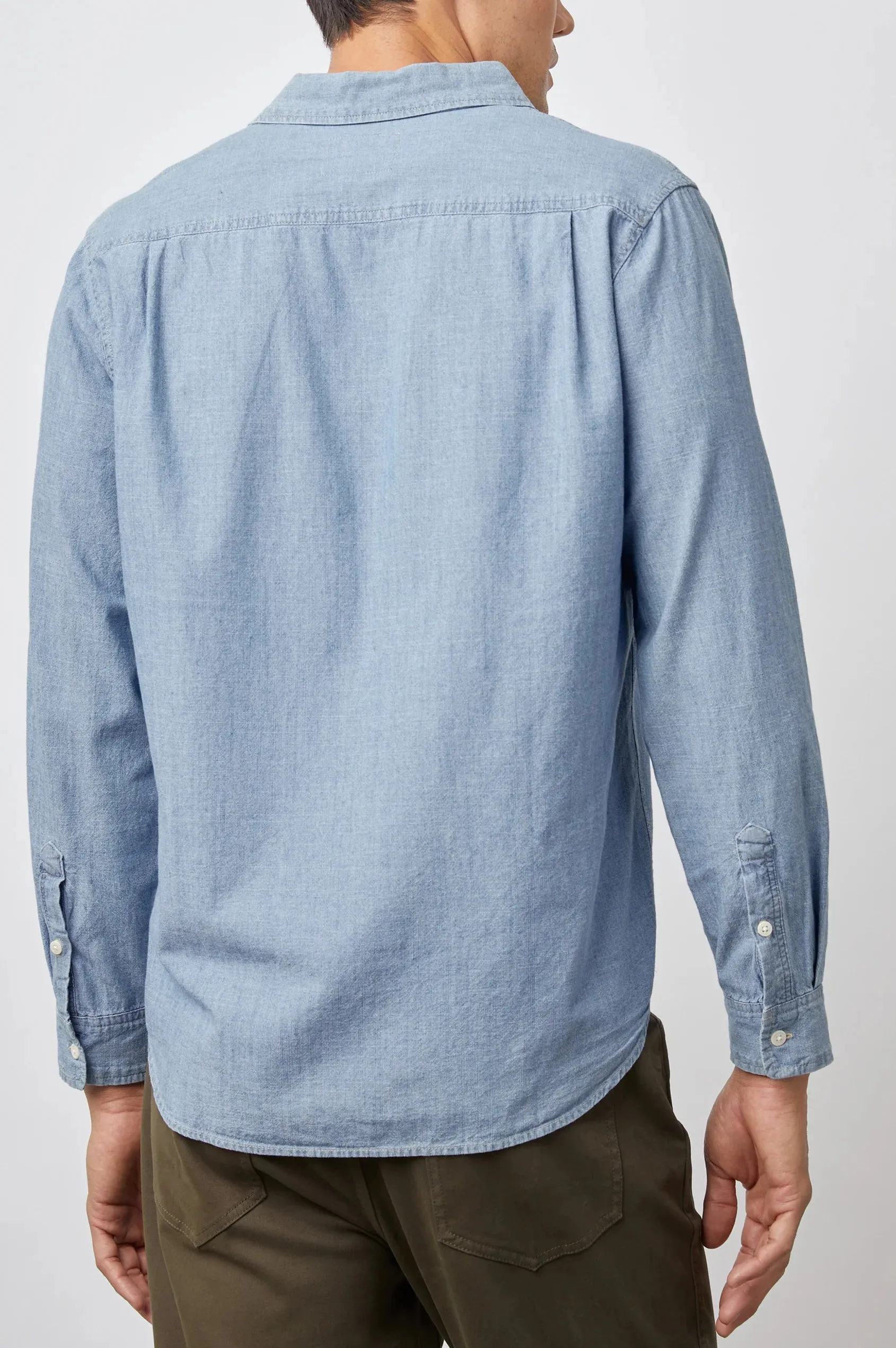 RAILS MENS Colton Shirt Medium Vintage Wash