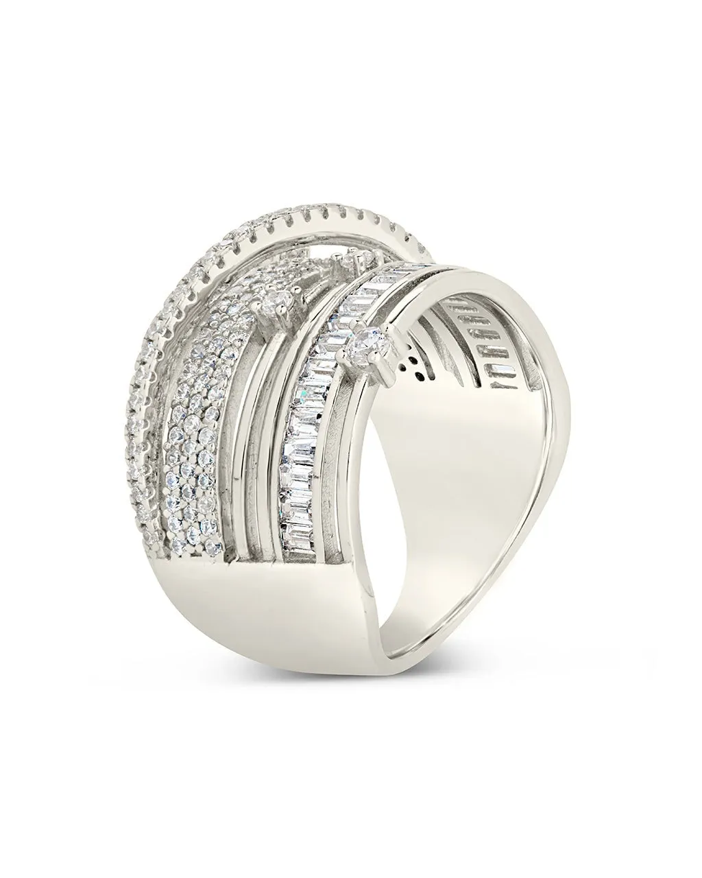 Raven Stacked Ring