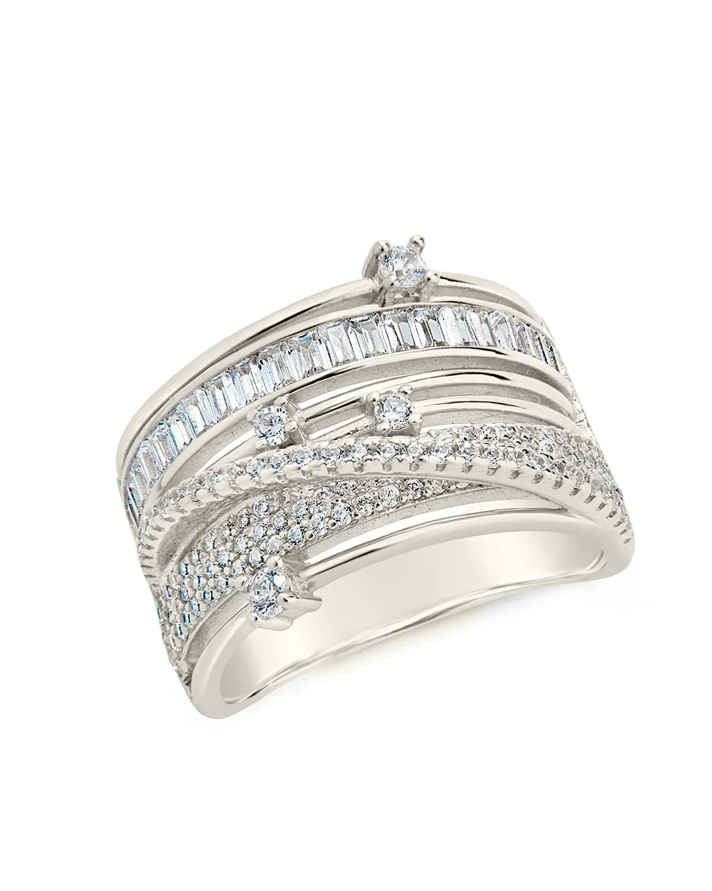 Raven Stacked Ring