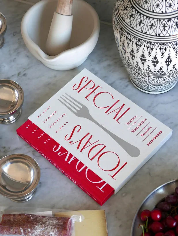RECIPE BOOK - TODAY'S SPECIAL