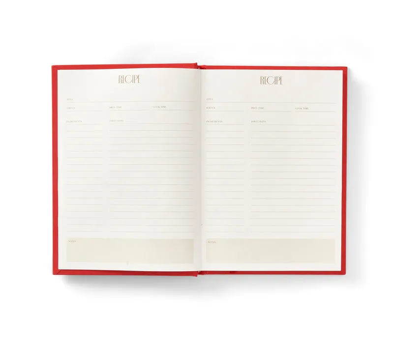 RECIPE BOOK - TODAY'S SPECIAL