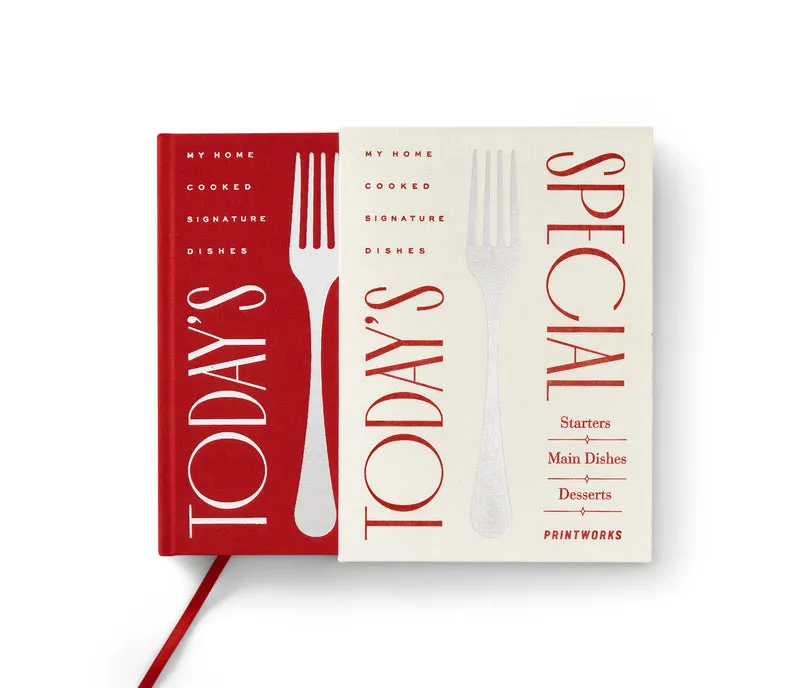 RECIPE BOOK - TODAY'S SPECIAL