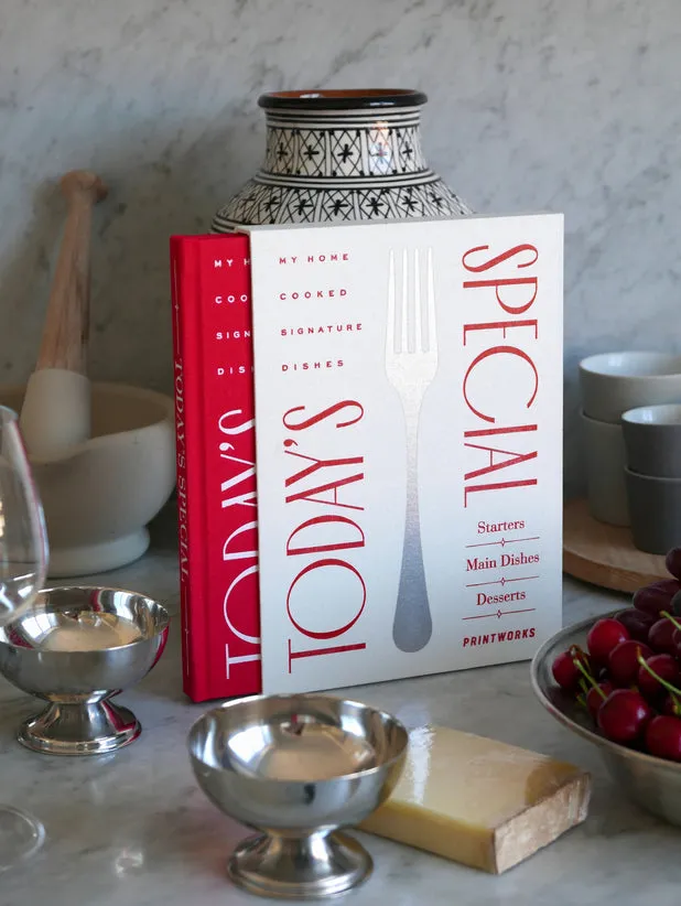 RECIPE BOOK - TODAY'S SPECIAL