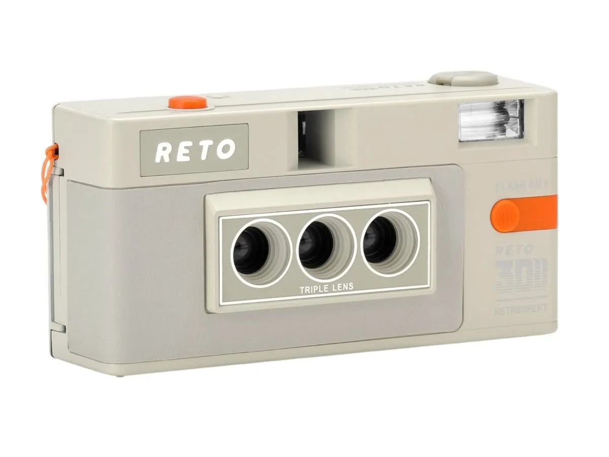 Reto Reto3D - 35mm Film Camera