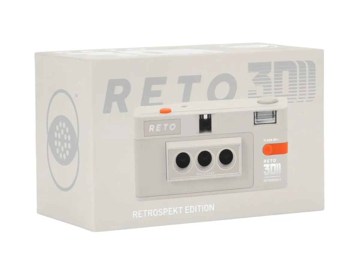 Reto Reto3D - 35mm Film Camera