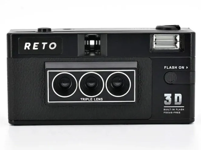 Reto Reto3D - 35mm Film Camera