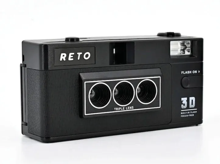 Reto Reto3D - 35mm Film Camera