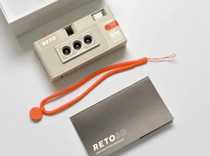 Reto Reto3D - 35mm Film Camera