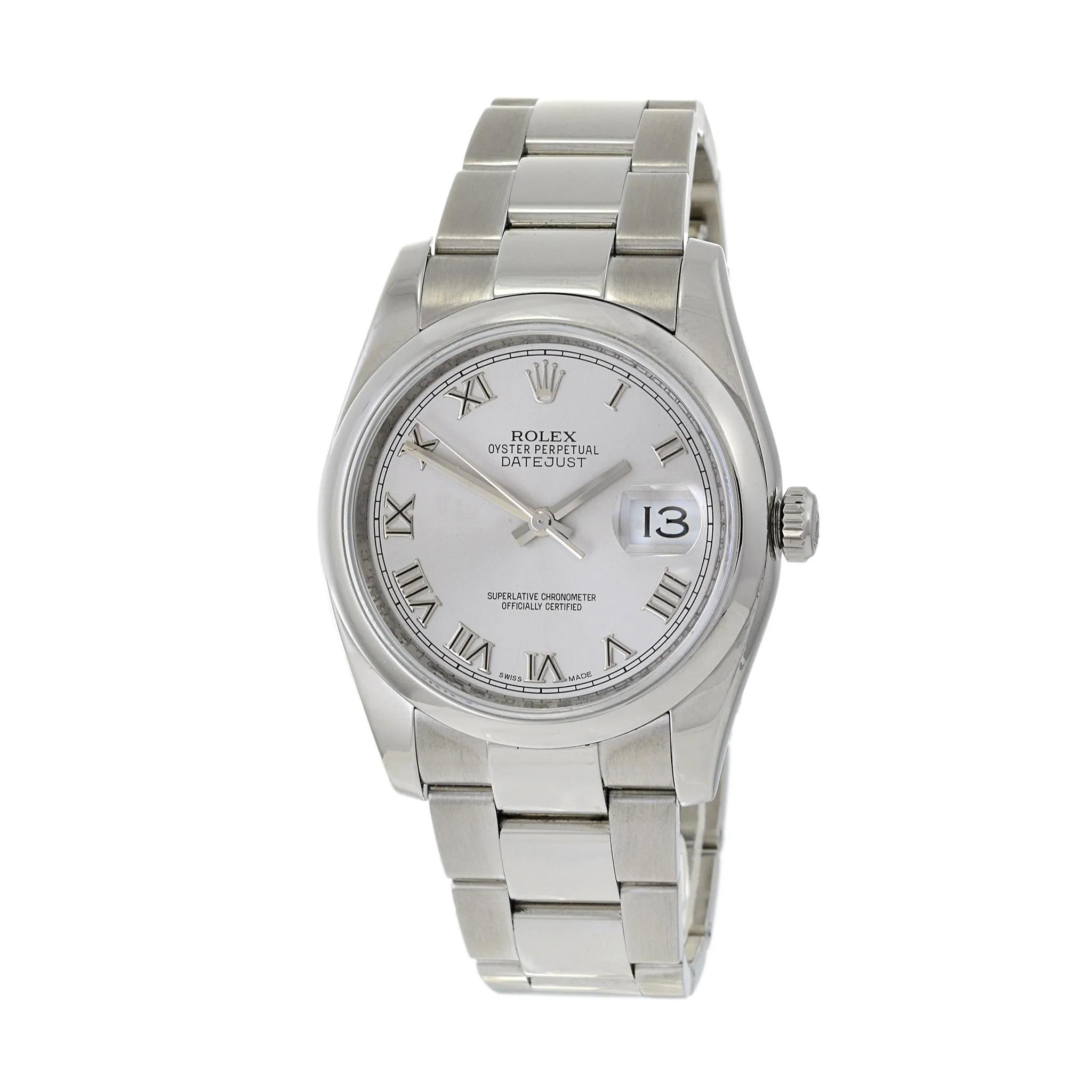 Rolex Datejust 36 Reference 116200
