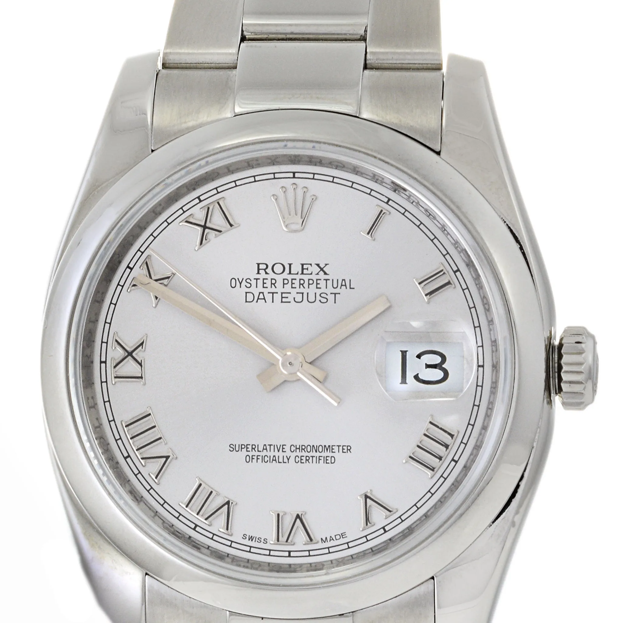 Rolex Datejust 36 Reference 116200