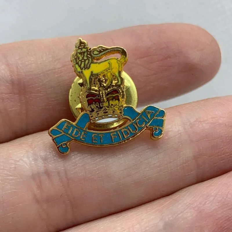 Royal Army Pay Corps - NEW British Army Military Cap/Tie/Lapel Pin Badge #124