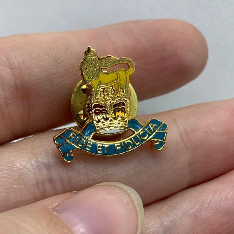 Royal Army Pay Corps - NEW British Army Military Cap/Tie/Lapel Pin Badge #124