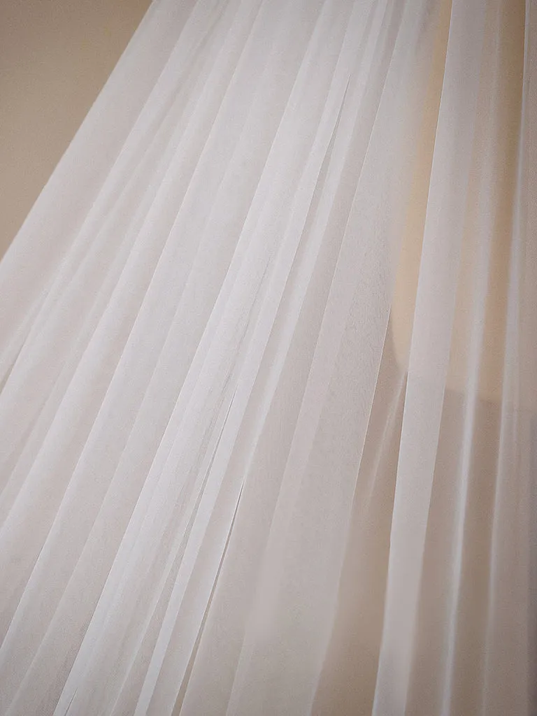 Roycebridal Flower Lace Cathedral Veil Bridal Veil Wedding Veil